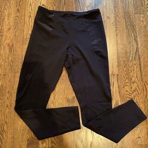 Express Side Ribbed Leggings
